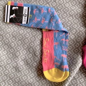 Flamingo Soul Socks